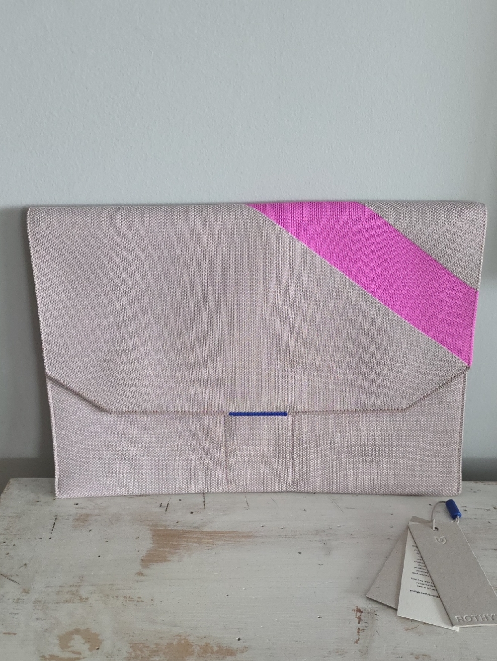 Rothy's Pink Laptop Sleeve